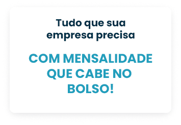 Tudo oque sua empresa precisa, com mensalidade que cabe no bolso! Tudo oque sua empresa precisa, com mensalidade que cabe no bolso!